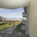Sunset On Apartment