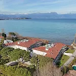 Sunset On Apartment Sirmione